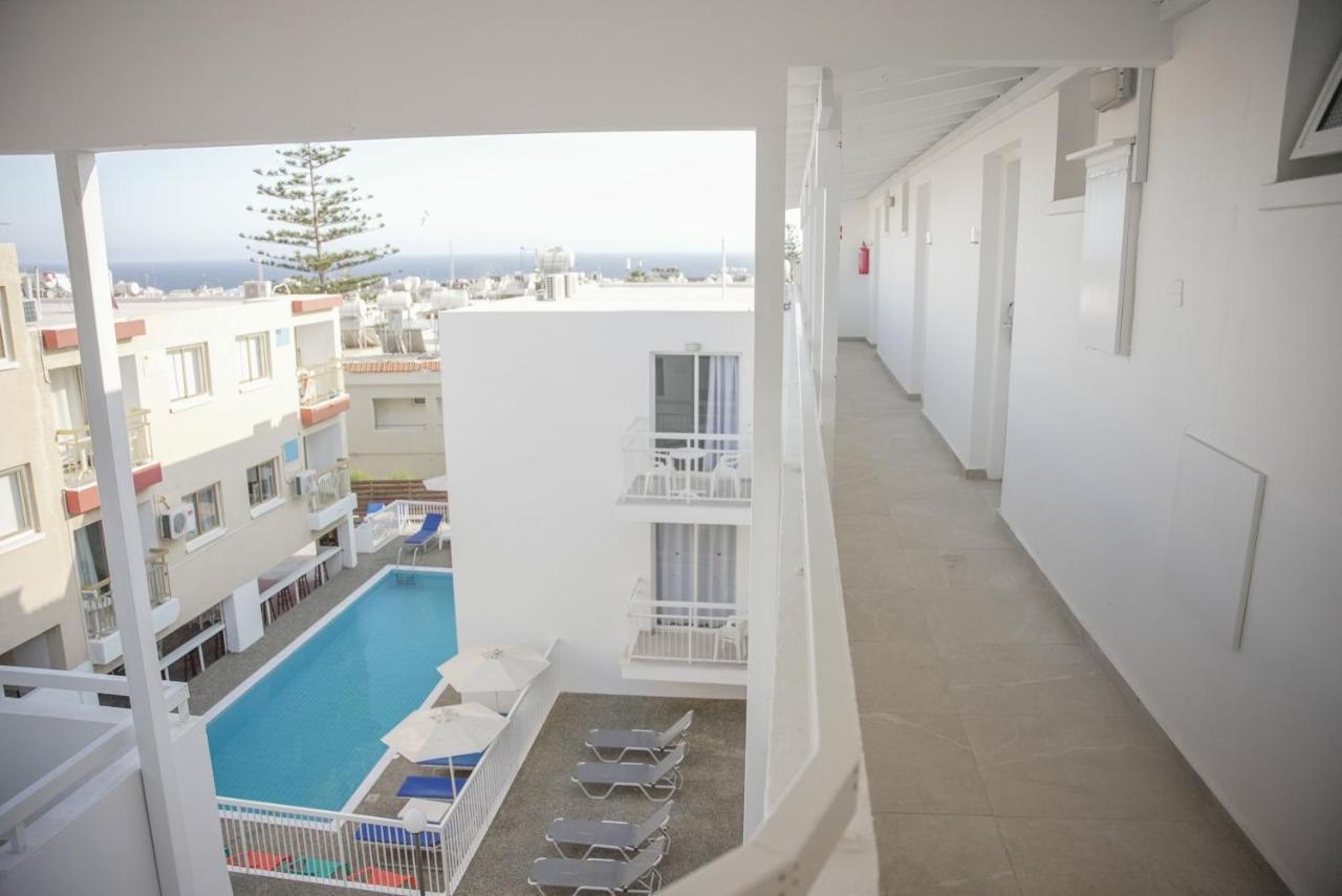 Barbara Hotel Apts Aya Napa Dış mekan fotoğraf