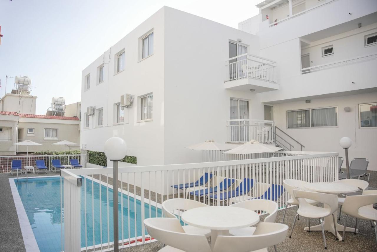 Barbara Hotel Apts Aya Napa Dış mekan fotoğraf