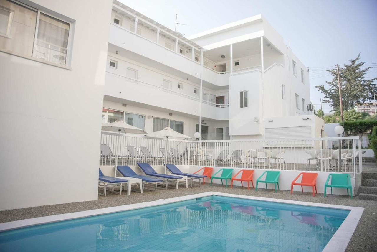 Barbara Hotel Apts Aya Napa Dış mekan fotoğraf