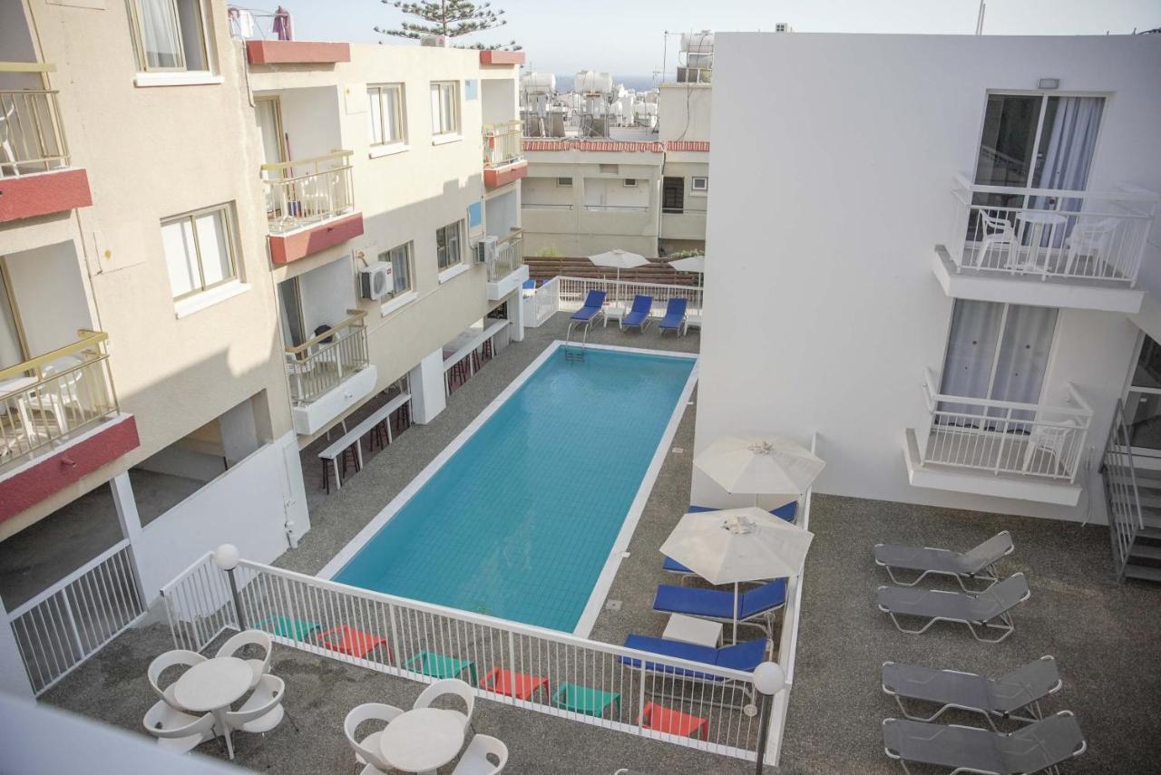 Barbara Hotel Apts Aya Napa Dış mekan fotoğraf