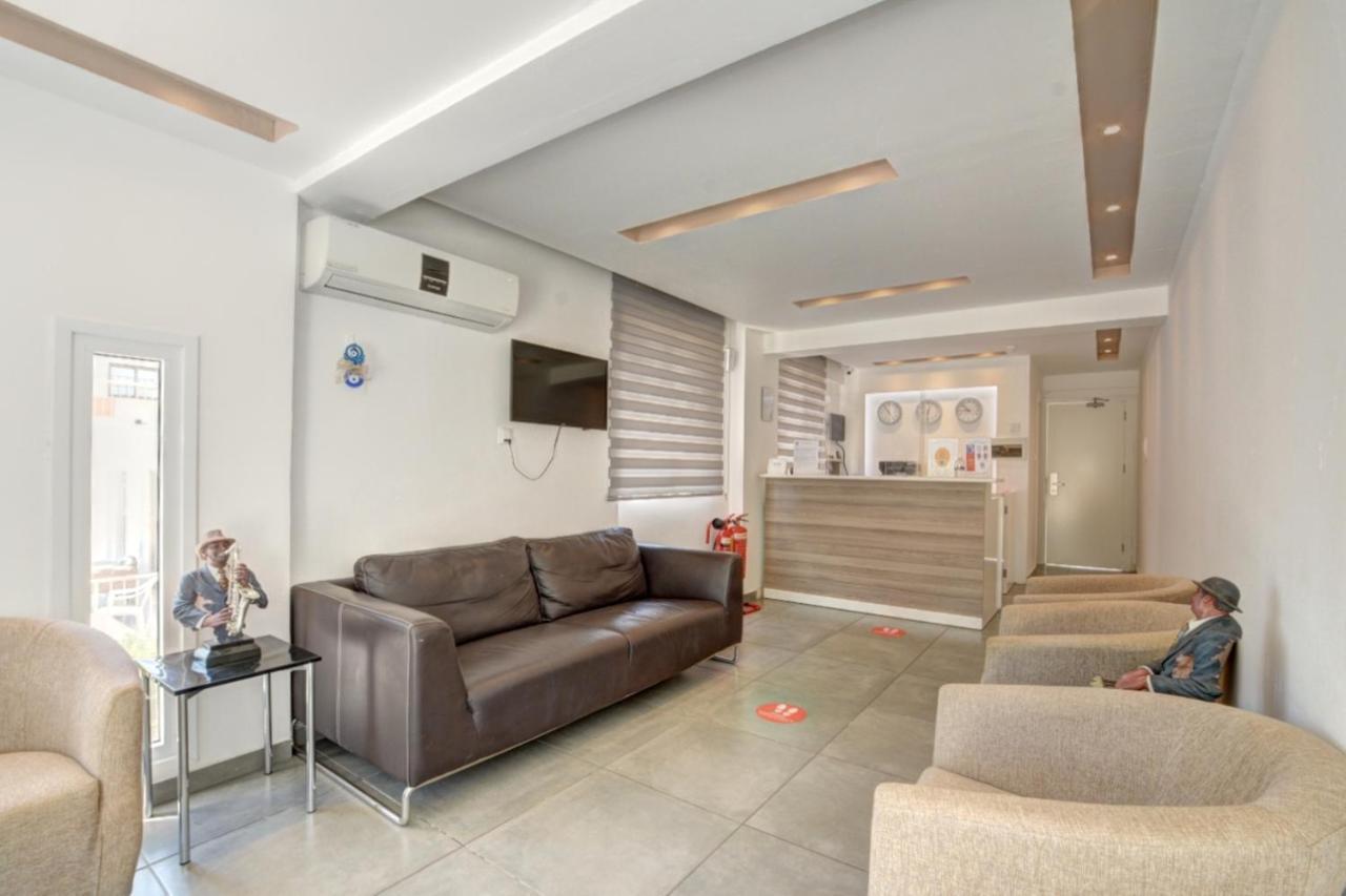 Barbara Hotel Apts Aya Napa Dış mekan fotoğraf