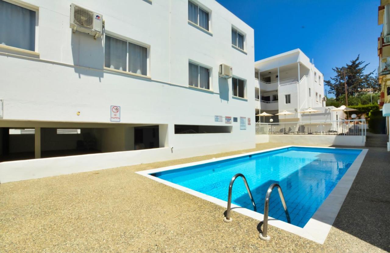 Barbara Hotel Apts Aya Napa Dış mekan fotoğraf