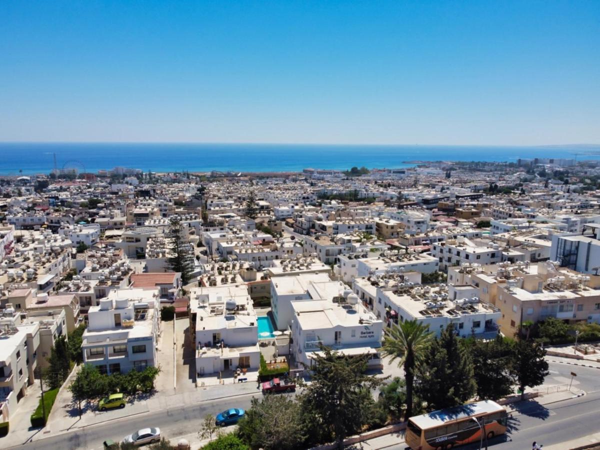 Barbara Hotel Apts Aya Napa Dış mekan fotoğraf