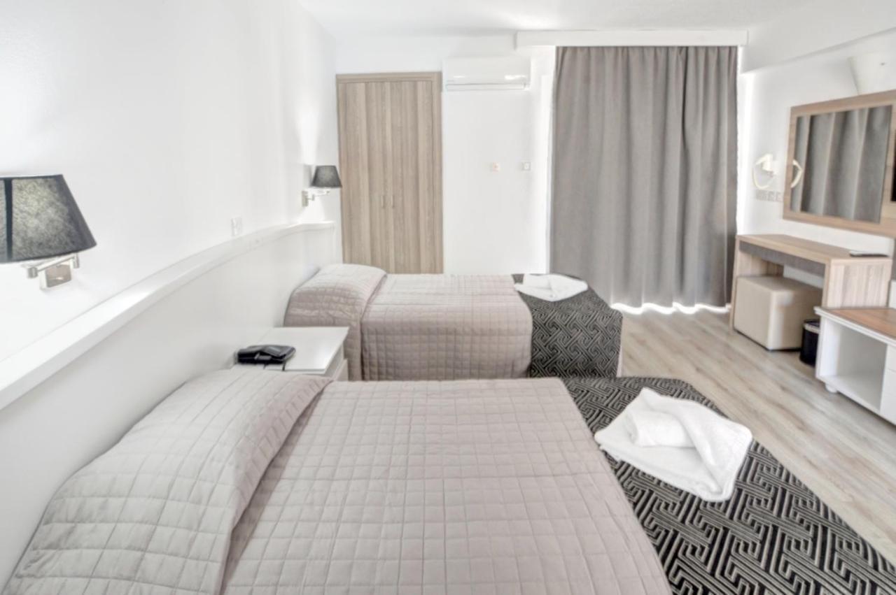 Barbara Hotel Apts Aya Napa Dış mekan fotoğraf