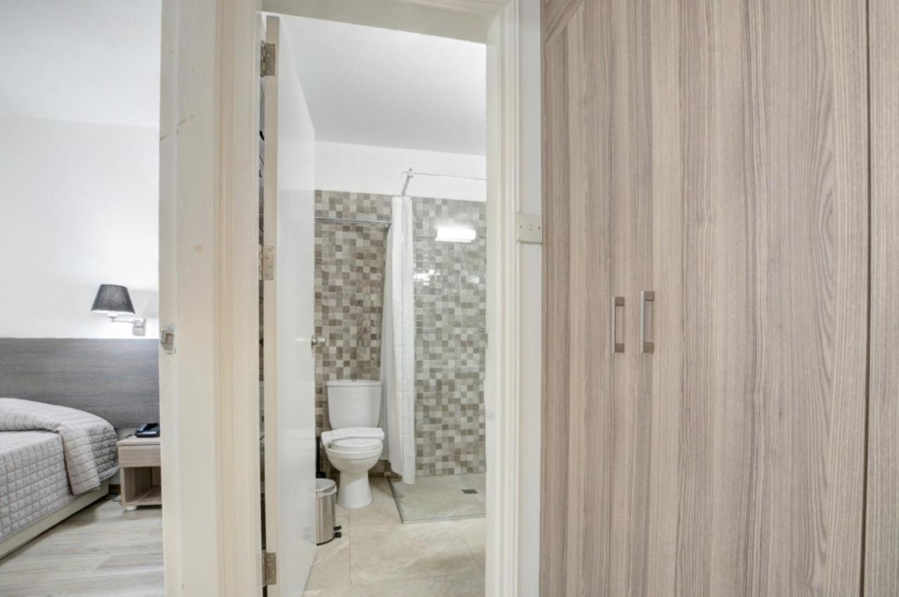 Barbara Hotel Apts Aya Napa Dış mekan fotoğraf