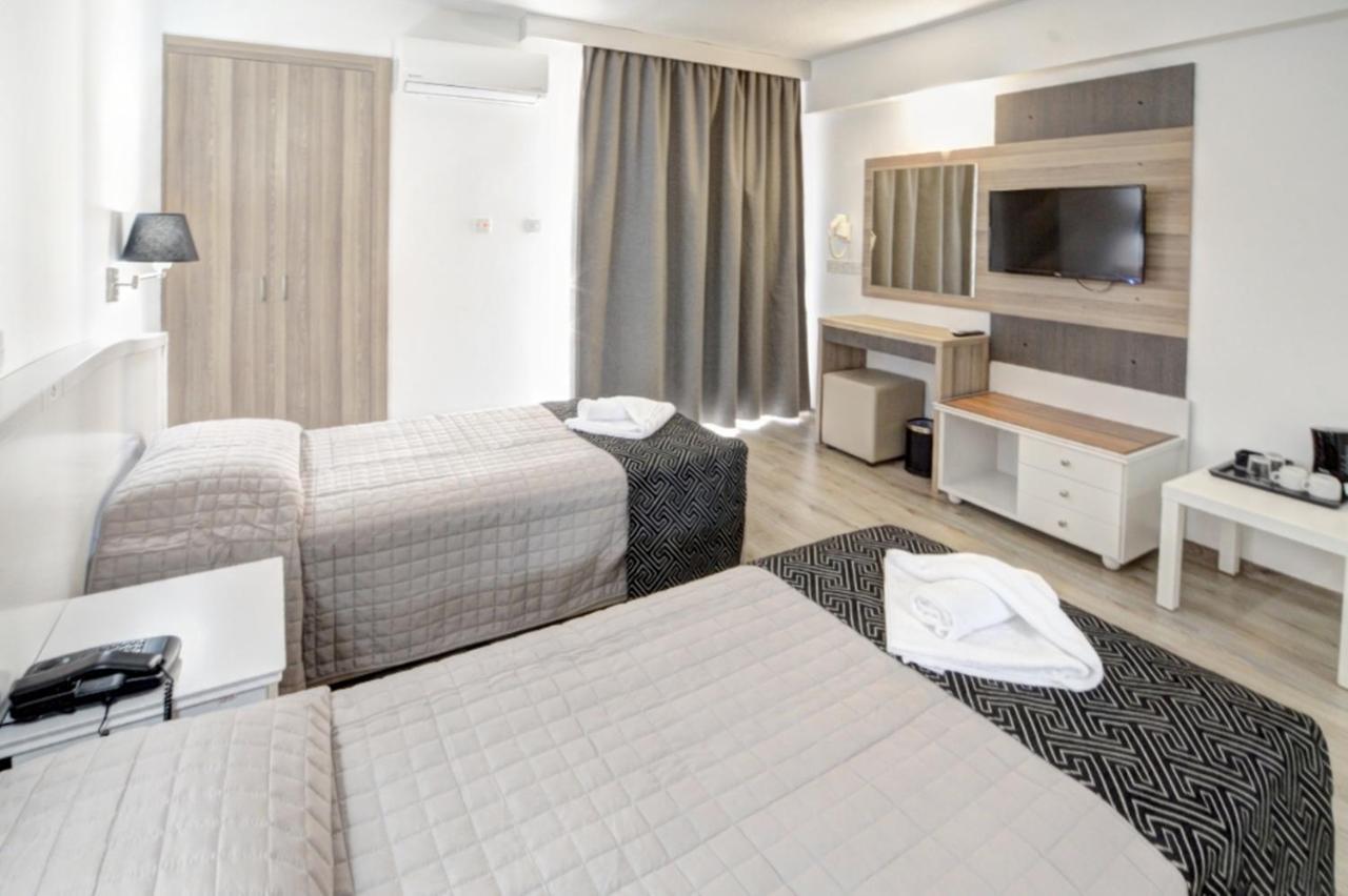 Barbara Hotel Apts Aya Napa Dış mekan fotoğraf