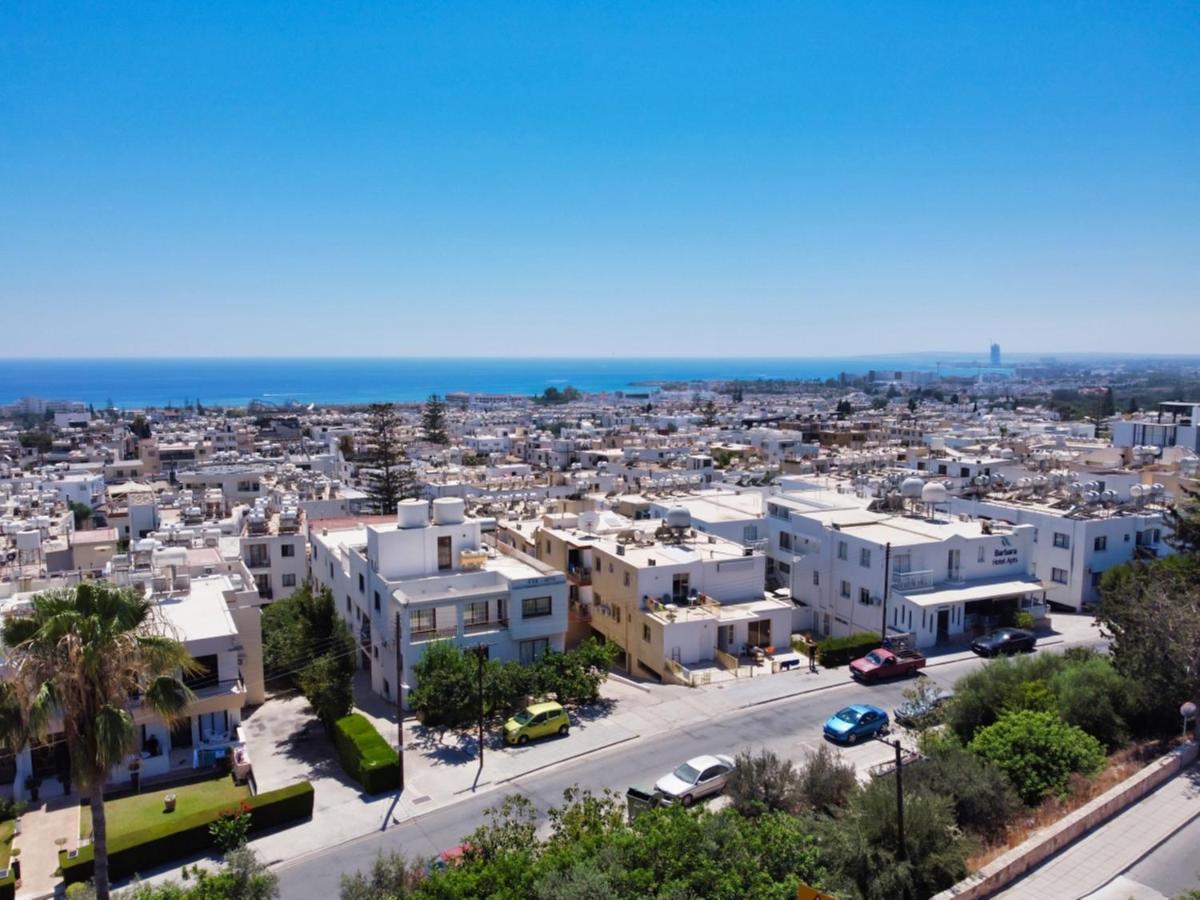Barbara Hotel Apts Aya Napa Dış mekan fotoğraf